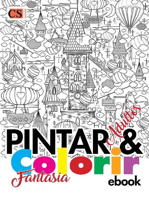 Title details for Pintar e Colorir Adultos by EDICASE GESTAO DE NEGOCIOS EIRELI - Available